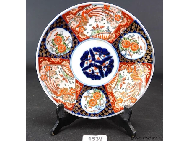 Imari bord - afbeelding 1 van  5
