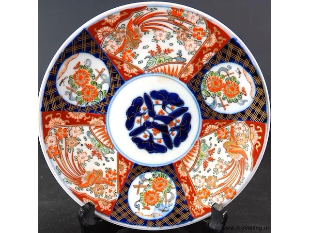 Imari bord - afbeelding 2 van  5