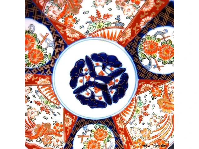 Imari bord - afbeelding 3 van  5