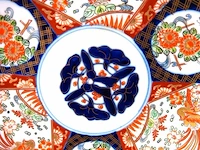 Imari bord - afbeelding 3 van  5