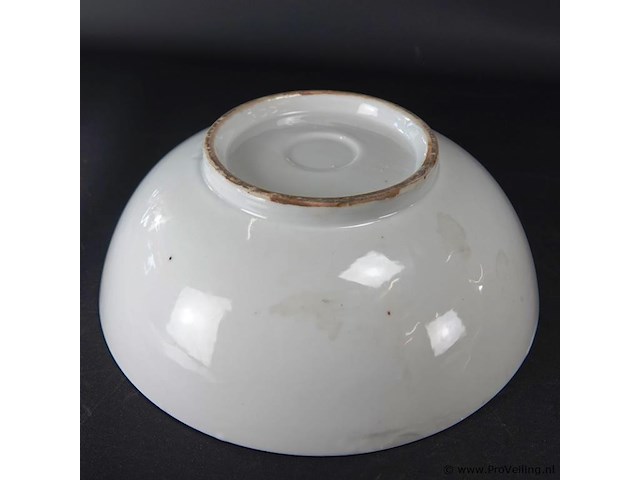 Imari schaal op standring - afbeelding 4 van  5