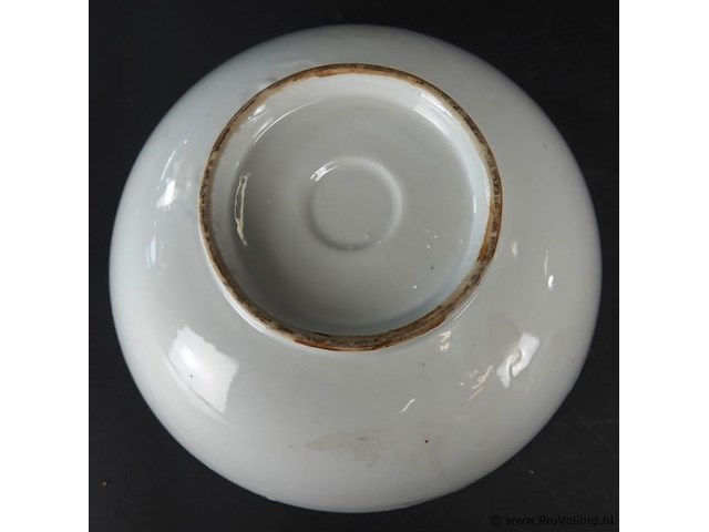 Imari schaal op standring - afbeelding 5 van  5