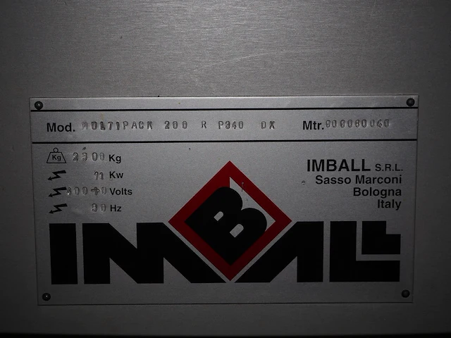 Imball srl - afbeelding 9 van  17