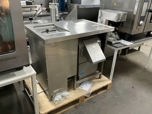Imc waste pro bench unit 1000-725 voedsel schredder - afbeelding 1 van  9