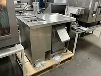 Imc waste pro bench unit 1000-725 voedsel schredder