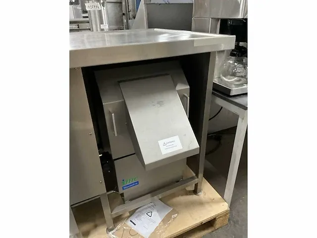 Imc waste pro bench unit 1000-725 voedsel schredder - afbeelding 2 van  9