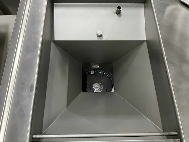 Imc waste pro bench unit 1000-725 voedsel schredder - afbeelding 5 van  9