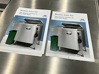 Imc waste pro bench unit 1000-725 voedsel schredder - afbeelding 4 van  13