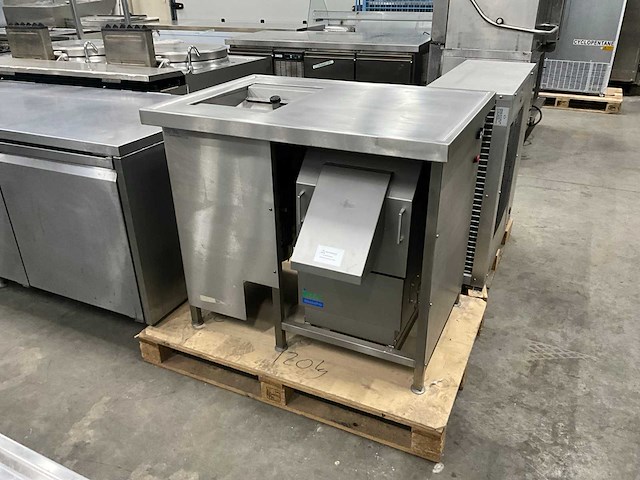 Imc waste pro bench unit 1000-725 voedsel schredder - afbeelding 1 van  13