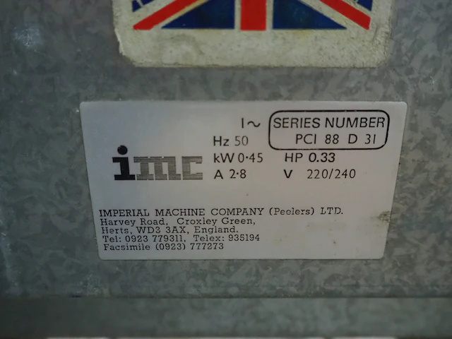 Imc - afbeelding 8 van  9