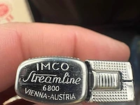 Imco austria aanstekers collectie met display uit 1956 - afbeelding 7 van  7