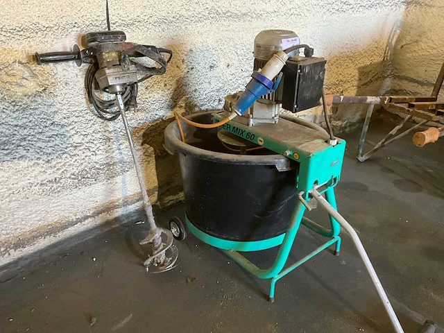 Imer mix60 mixer - afbeelding 1 van  8