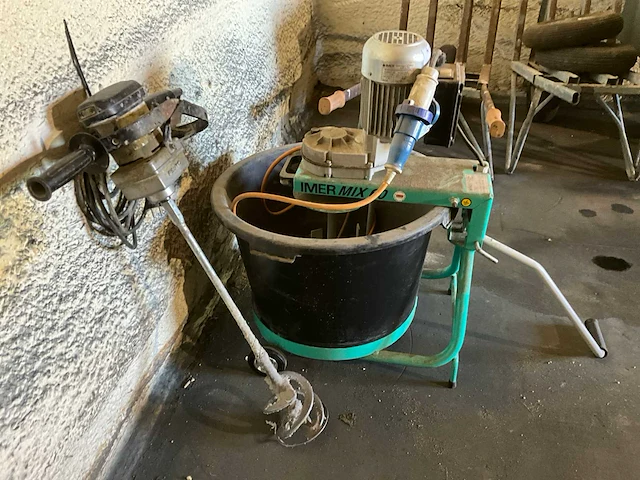 Imer mix60 mixer - afbeelding 2 van  8