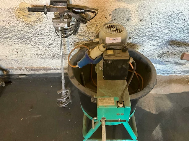Imer mix60 mixer - afbeelding 4 van  8