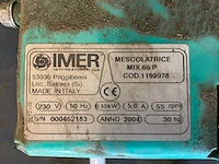 Imer mix60 mixer - afbeelding 5 van  8