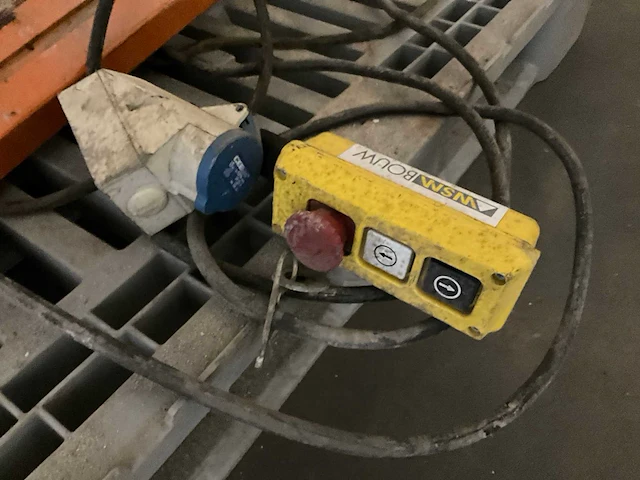 Imer tr/225 takel met zwenkarm - afbeelding 4 van  8