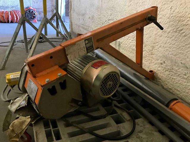 Imer tr/225 takel met zwenkarm - afbeelding 6 van  8