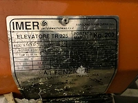 Imer tr/225 takel met zwenkarm - afbeelding 8 van  8