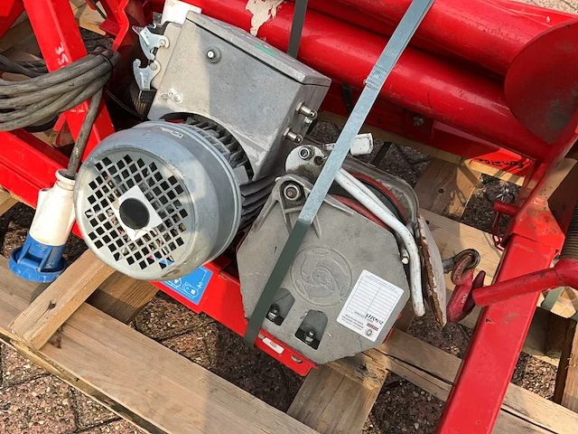 Imer tr225n steigerlier - afbeelding 5 van  7