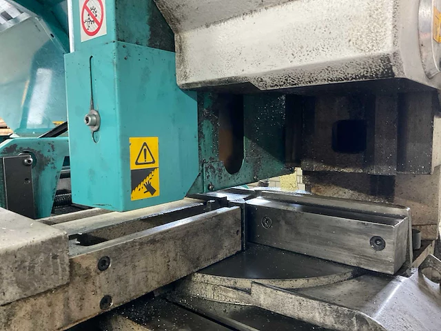 Imet - 2007 - sirio 370 af-e - semi en volautomatische afkortcirkelzaagmachine - afbeelding 2 van  20