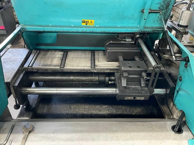 Imet - 2007 - sirio 370 af-e - semi en volautomatische afkortcirkelzaagmachine - afbeelding 4 van  20