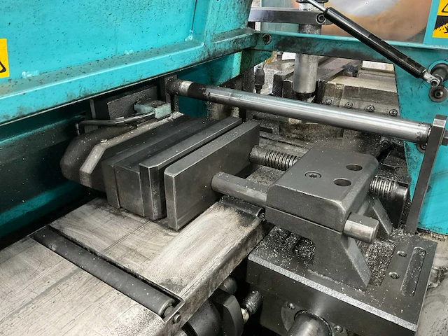Imet - 2007 - sirio 370 af-e - semi en volautomatische afkortcirkelzaagmachine - afbeelding 5 van  20