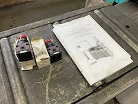 Imet - 2007 - sirio 370 af-e - semi en volautomatische afkortcirkelzaagmachine - afbeelding 8 van  20