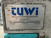 Imet - 2007 - sirio 370 af-e - semi en volautomatische afkortcirkelzaagmachine - afbeelding 11 van  20