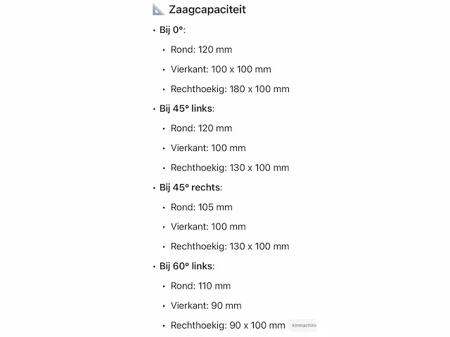 Imet - 2007 - sirio 370 af-e - semi en volautomatische afkortcirkelzaagmachine - afbeelding 13 van  20