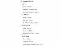 Imet - 2007 - sirio 370 af-e - semi en volautomatische afkortcirkelzaagmachine - afbeelding 13 van  20