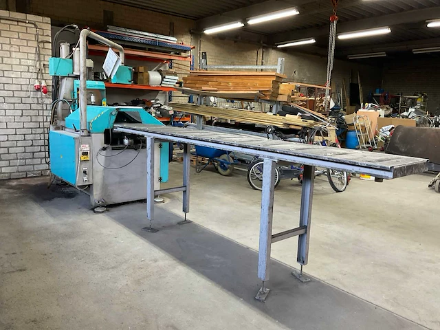 Imet - 2007 - sirio 370 af-e - semi en volautomatische afkortcirkelzaagmachine - afbeelding 14 van  20
