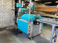 Imet - 2007 - sirio 370 af-e - semi en volautomatische afkortcirkelzaagmachine - afbeelding 17 van  20