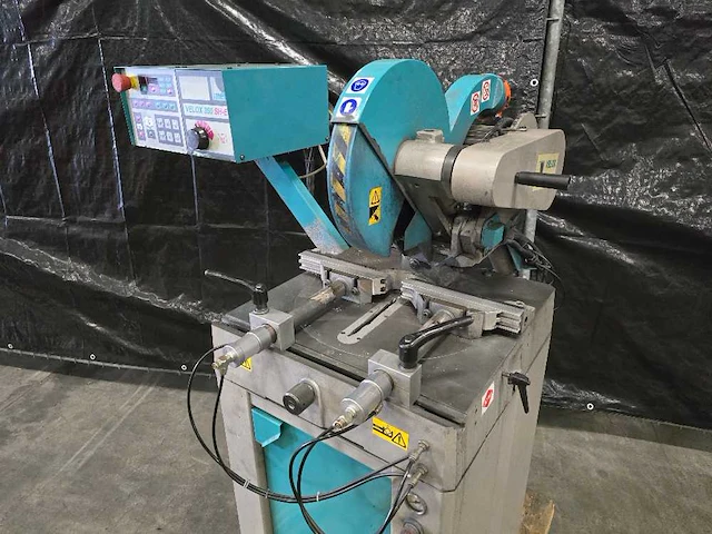 Imet - 2008 - velox 350 shi e - afkortcirkelzaagmachine - afbeelding 2 van  8