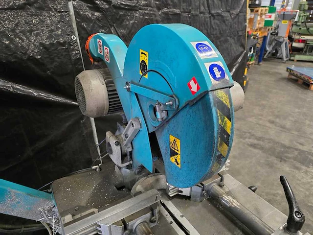 Imet - 2008 - velox 350 shi e - afkortcirkelzaagmachine - afbeelding 5 van  8