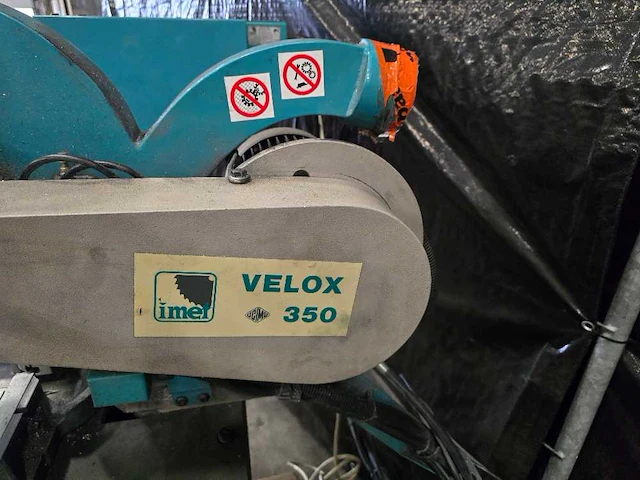 Imet - 2008 - velox 350 shi e - afkortcirkelzaagmachine - afbeelding 7 van  8