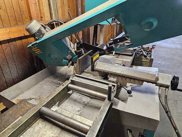Imet - 2016 - bs 350 shi - cnc-bandzaagmachine - afbeelding 9 van  13