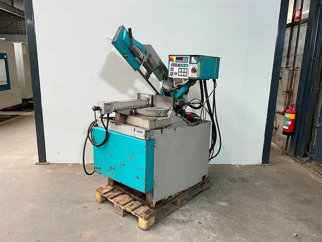 Imet - bs 280 + - bandzaagmachine - 1995 - afbeelding 1 van  11