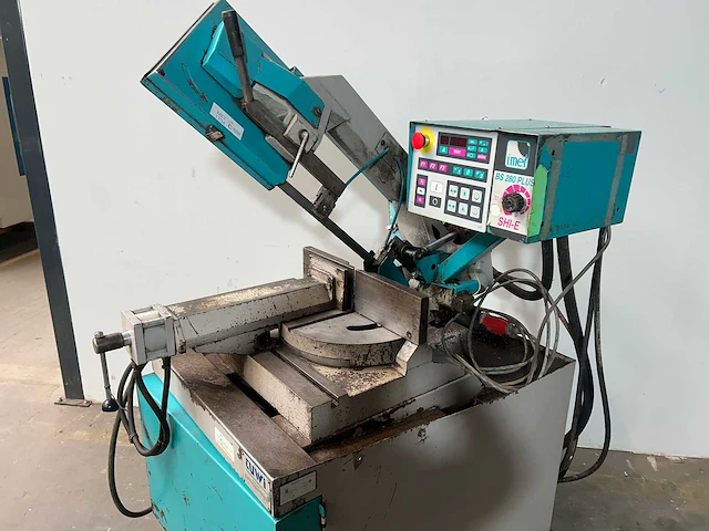 Imet - bs 280 + - bandzaagmachine - 1995 - afbeelding 4 van  11
