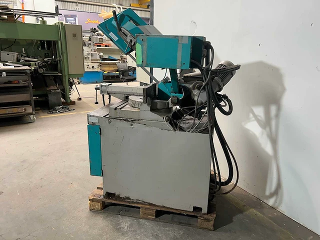 Imet - bs 280 + - bandzaagmachine - 1995 - afbeelding 5 van  11