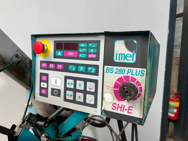 Imet - bs 280 + - bandzaagmachine - 1995 - afbeelding 6 van  11