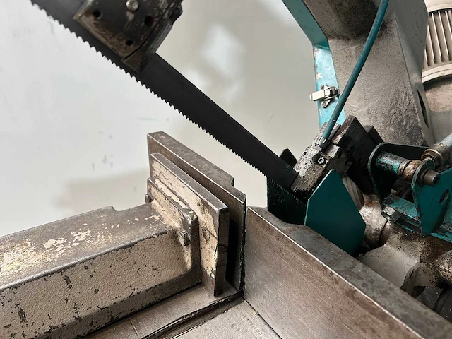 Imet - bs 280 + - bandzaagmachine - 1995 - afbeelding 9 van  11