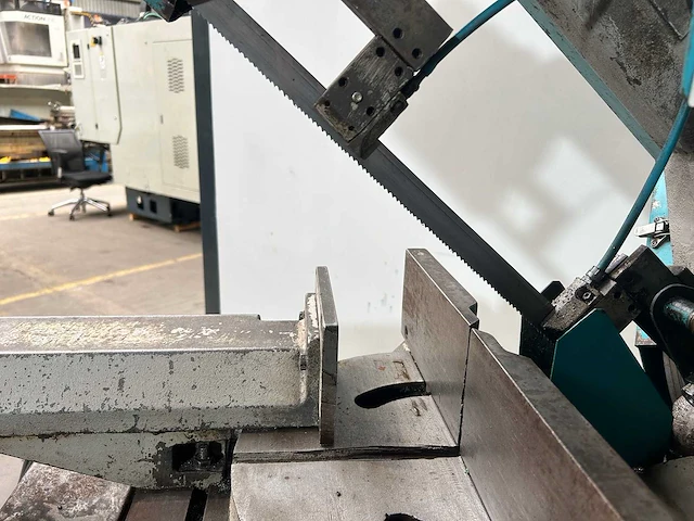 Imet - bs 280 + - bandzaagmachine - 1995 - afbeelding 11 van  11