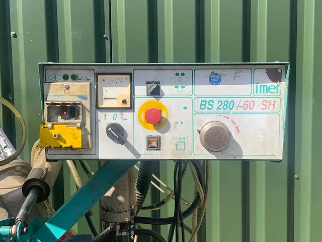 Imet - bs-280 /60 sh - lintzaag halfautomaat - afbeelding 3 van  21