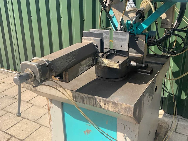 Imet - bs-280 /60 sh - lintzaag halfautomaat - afbeelding 4 van  21