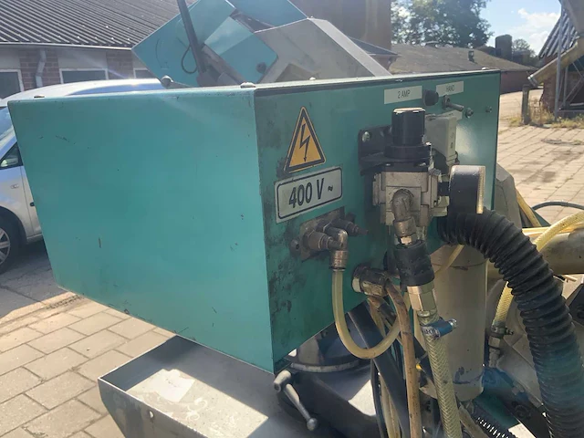 Imet - bs-280 /60 sh - lintzaag halfautomaat - afbeelding 5 van  21
