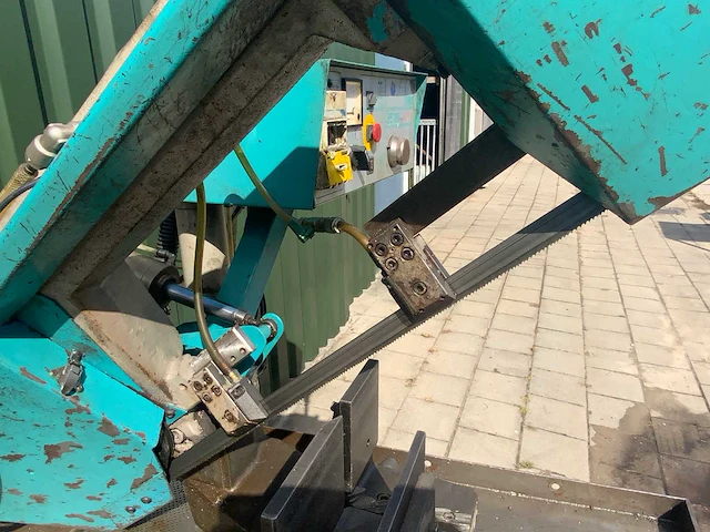 Imet - bs-280 /60 sh - lintzaag halfautomaat - afbeelding 9 van  21