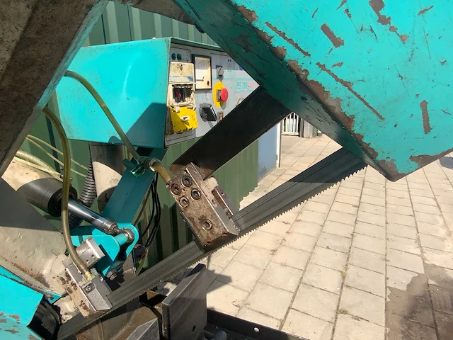 Imet - bs-280 /60 sh - lintzaag halfautomaat - afbeelding 11 van  21