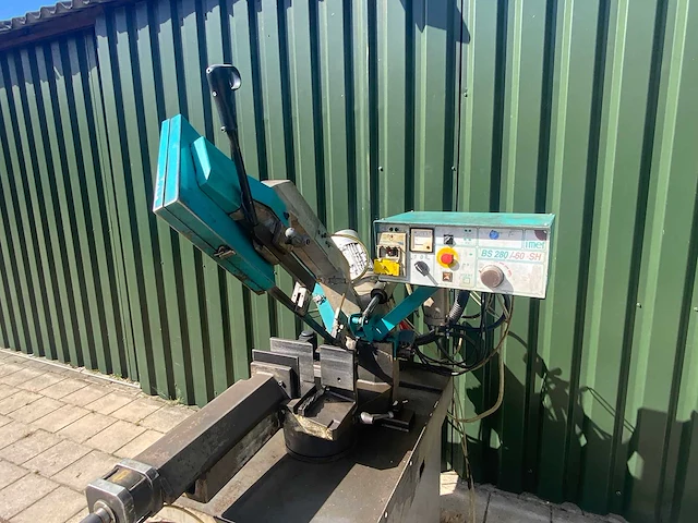 Imet - bs-280 /60 sh - lintzaag halfautomaat - afbeelding 13 van  21
