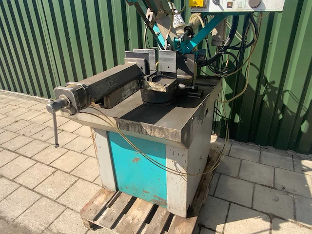 Imet - bs-280 /60 sh - lintzaag halfautomaat - afbeelding 14 van  21