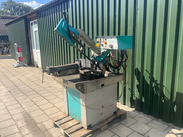 Imet - bs-280 /60 sh - lintzaag halfautomaat - afbeelding 12 van  21